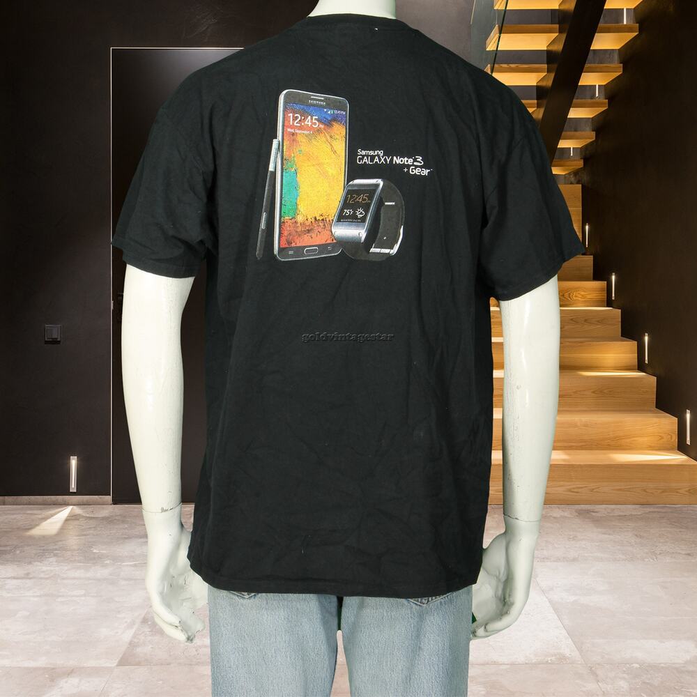 Samsung Galaxy Note 3 Gear Promo Tee Large
